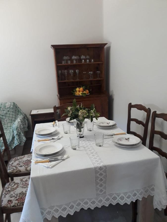 Casa Di Lucia Apartman Forza dʼAgro Kültér fotó