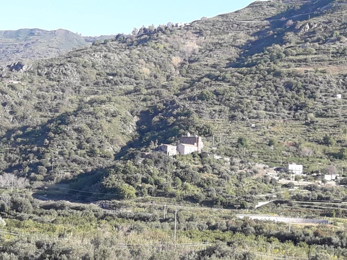 Casa Di Lucia Apartman Forza dʼAgro Kültér fotó