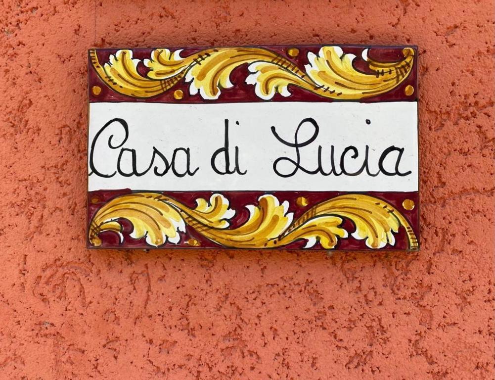 Casa Di Lucia Apartman Forza dʼAgro Kültér fotó
