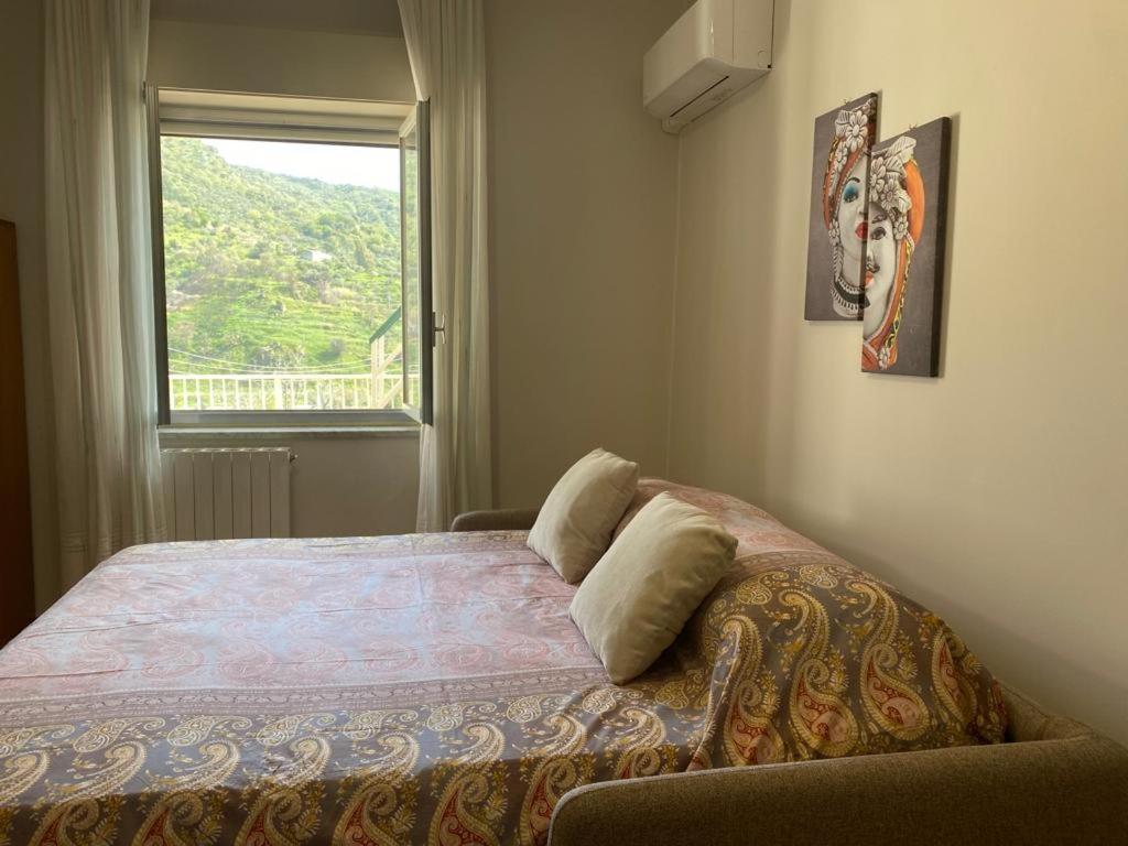 Casa Di Lucia Apartman Forza dʼAgro Kültér fotó